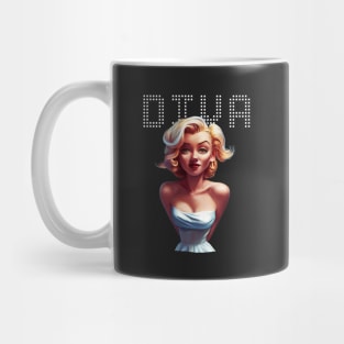 Diva - Cartoon - Marilyn Mug